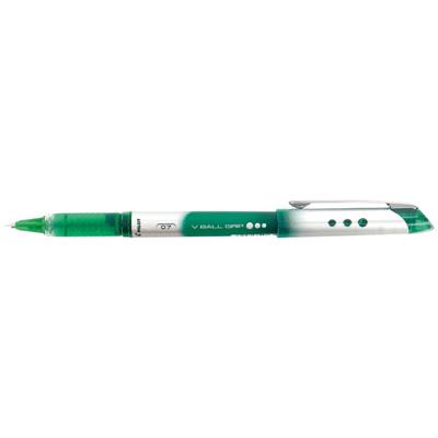 Stylo roller encre liquide V-Ball Grip 0,7mm Vert Pilot