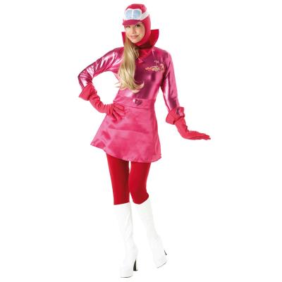 Déguisement Pénélope Jolicoeur Les fous du volant? femme Large