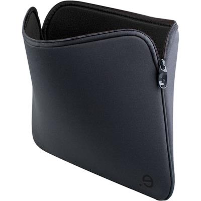 Be.ez LArobe Graphite Gris/Noir - Housse pour MacBook 12''