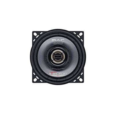 Mac Audio 1107103 Star Flat (10.2 2 Voies) Coax-système De Chauffage - 200 W
