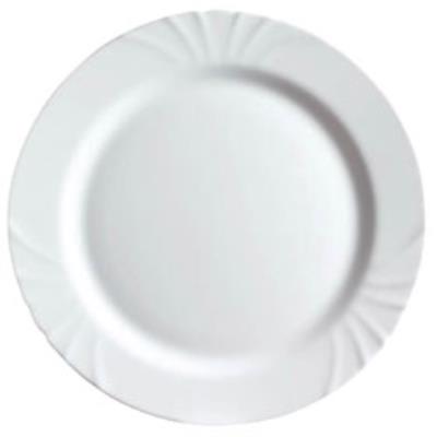 Luminarc assiette dessert d.19.5cm cadix blanc