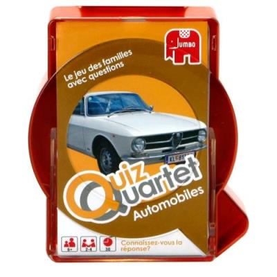 Quiz Quartet - Automobiles
