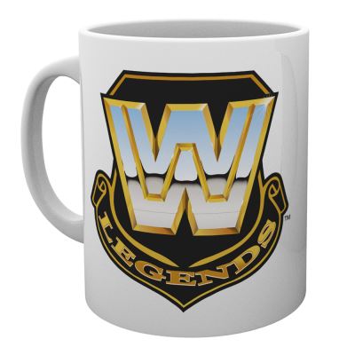 Tasse de ceramique WWE Legends Logo