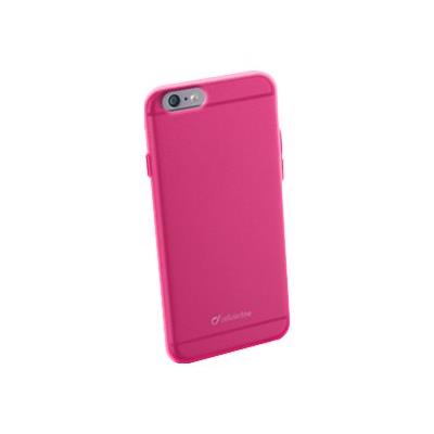 Cellular Line COLOR SLIM - Achterzijde behuizing voor mobiele telefoon - rubber - roze - voor Apple iPhone 6 Plus