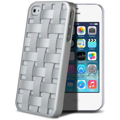 X-doria - Coque arrière pour iPhone 4/4S X-Doria Engage Form - Alu