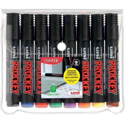 Prockey - Marqueur Prockey Pm Biseautee - Pochette De 8