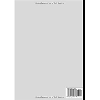 Cahier de musique avec portée et carreaux: Carnet de musique avec portées  et seyes grands carreaux, Grand Format A4 (110 pages)