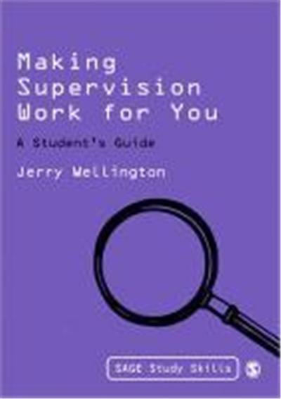 Making Supervision Work for You