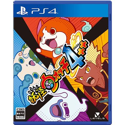 Yo-kai Watch 4++ Pour Playstation 4