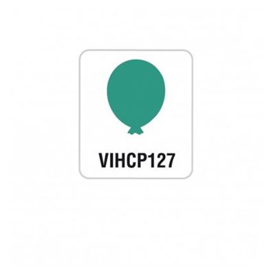 Artemio VIHCP127 Petite Perforatrice à Levier Ballon Plastique Multicolore 8,5 x 5 x 12 cm