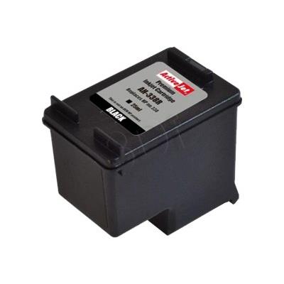 ActiveJet AH-338R Premium version - zwart - gereviseerd - inktcartridge (alternatief voor: HP 338)