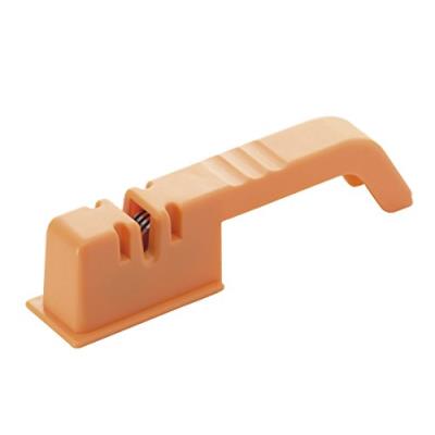 Excelsa adroites aiguiseur de couteaux en plastique orange 13 x 2 x 3,5 cm