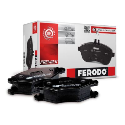 Ferodo FVR1771 Jeu de Plaquettes de Frein - (lot de 4)