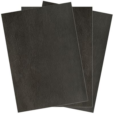 Couverture grain cuir noir A4 pack de 100