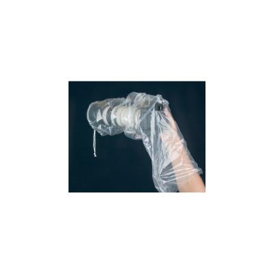 Optech usa rain sleeve protection pour appareil photo de l'eau/poussière transparent
