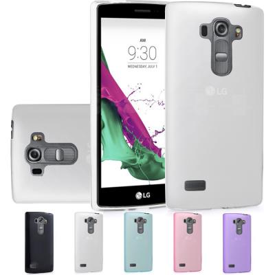 LG G4s Beat Etui Housse Coque de protection Silicone TPU Gel Pour LG G4s Beat (Jelly - Transparent)