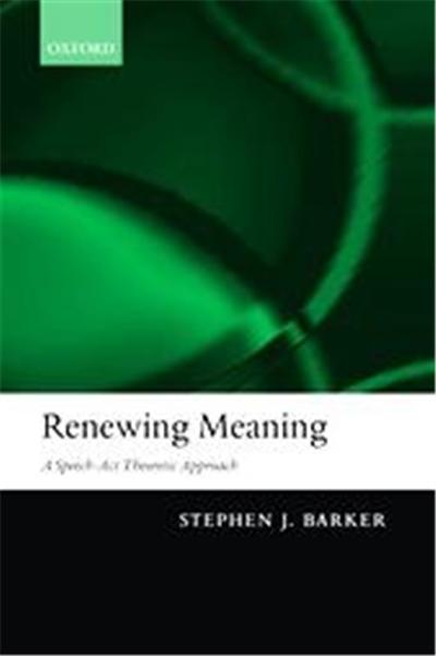 Renewing Meaning