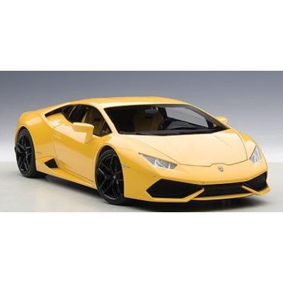 Autoart - 74604 - lamborghini huracan lp610-4 - 2014 - 1 18 - jaune aa-74604