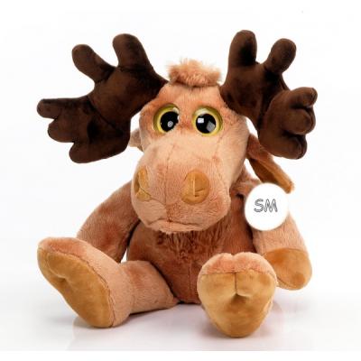 Adorable peluche Elan avec ses gros yeux - Modèle 48 cm !