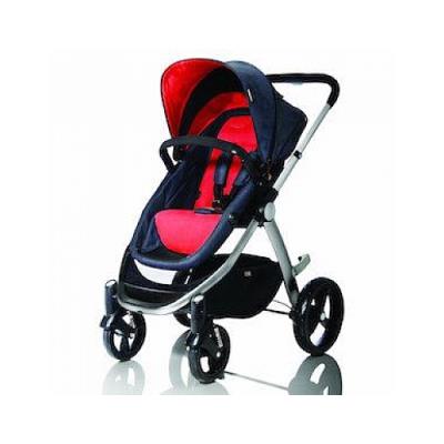 MOUNTAIN BUGGY - MB2-COS20 - POUSSETTE COSMOPOLITAN - JEAN / ROUGE