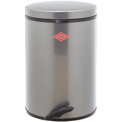 WESCO 117 212-13 POUBELLE À PÉDALE 13 L (GRAPHITE)