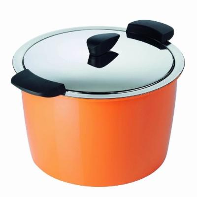 KUHN RIKON 1330703 MARMITE HOTPAN 5 L DIAMÈTRE: 22 CM ORANGE
