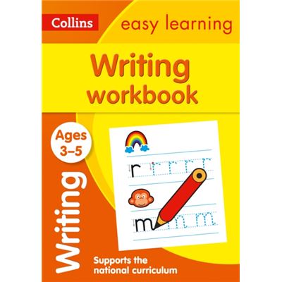 Writing Workbook Ages 3-5: New Edition (Collins Easy Learning Preschool) (Paperback)