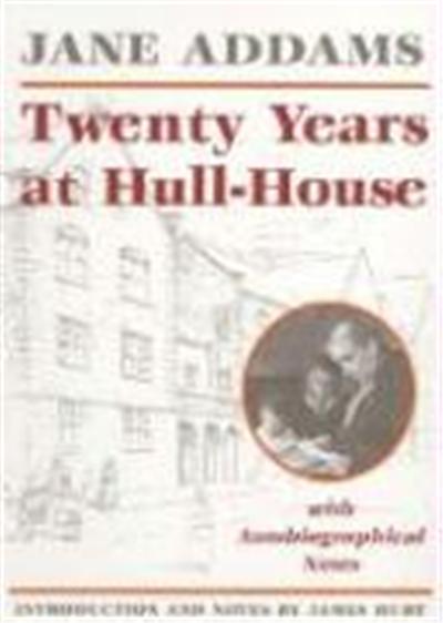 Twenty Years at Hull-House, Prairie State Books