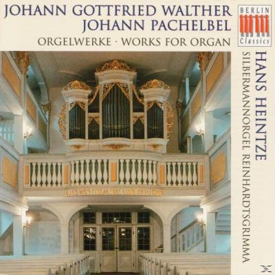 Walther, Pachelbel: Works for Organ