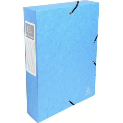 Exacompta Boite de classement Exabox Dos 40mm Carte lustrée - A4 - vue 3