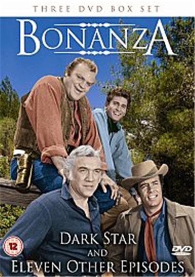Bonanza - Dark Star And 11 Other Episodes , (Box Set)