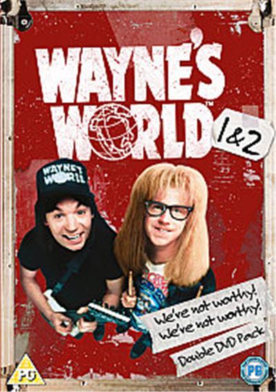 Wayne's World/Wayne's World 2 , (Box Set)