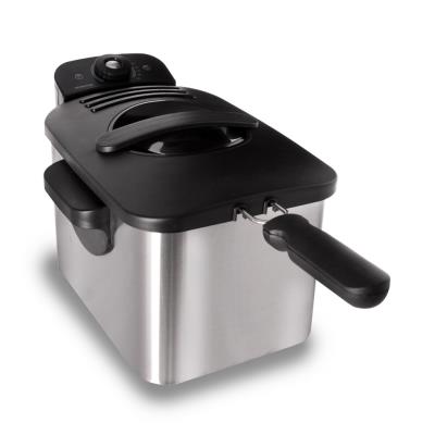 Inventum friteuse cool zone en acier inoxydable 3 L GF431S 