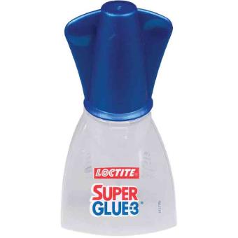Colle super glue 5g avec pinceau Loctite Super GLUE-3