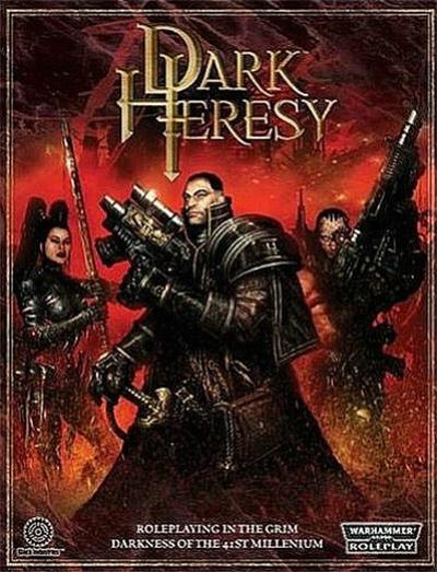 Bibliothèque Interdite - Warhammer 40000 Dark Heresy, Le Jeu De Role