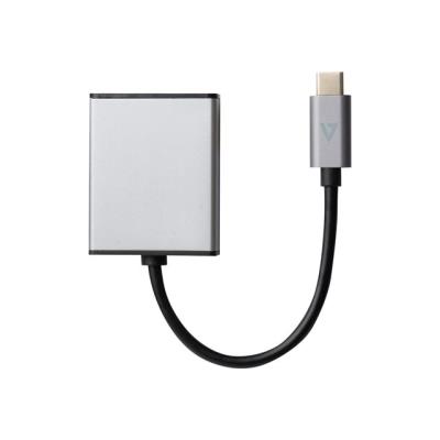 V7 adaptateur vidéo externe - noir, gris
