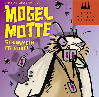 Drei Magier Spiele - Mogel Motte