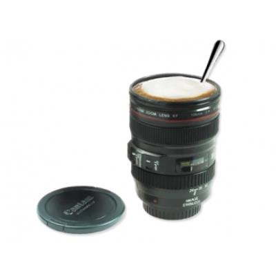Tasse 40 cl apparence objectif appareil photo tasse mug thermosensible thermo réactif chaleur
