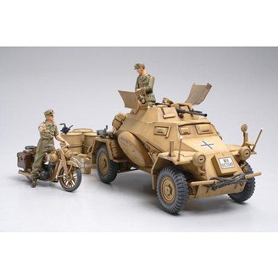 Tamiya - Sd.Kfz.222 North Africa
