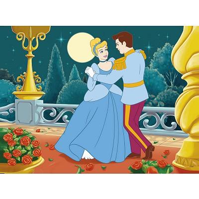 Nathan - Puzzle 150 pièces - Cendrillon : Sous les étoiles