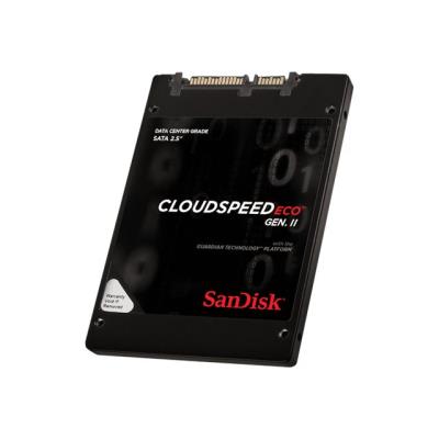 SanDisk CloudSpeed Eco Gen. II - solid state drive - 960 GB - SATA 6Gb/s