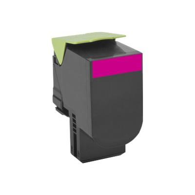 Lexmark 702XM - extra hoog rendement - magenta - origineel - tonercartridge - LCCP, LRP
