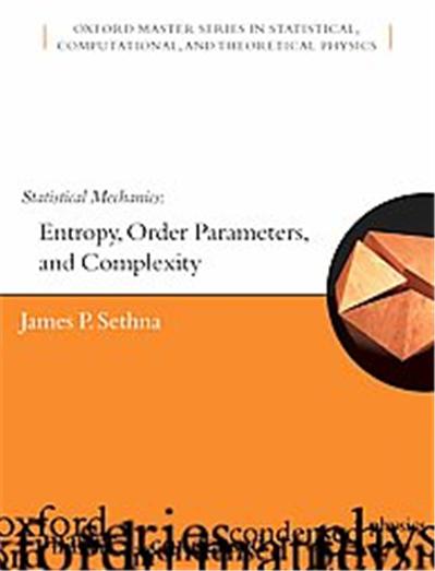 Statistical Mechanics, Oxford Master Series In Statistical, Computational, And Theoretical Physics