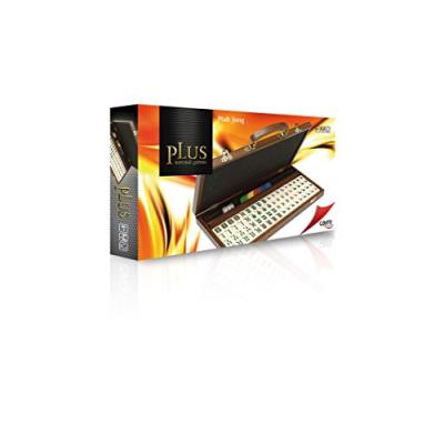 Cayro - 1609 - Backgammon - Mah Jong Luxe Avec Coffret Bois