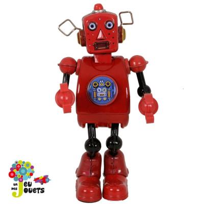 robot rouge jouet