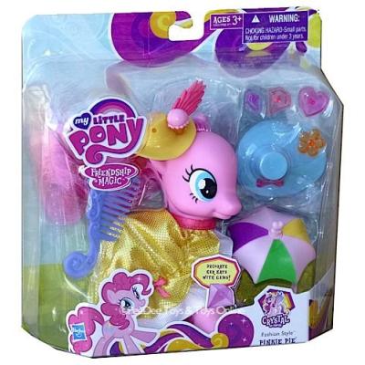 Hasbro - Mon petit poney - Poney beauté et coiffure