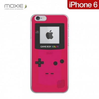 Coque Crystal Moxie GameBox pour iPhone 6 (4.7) Rouge