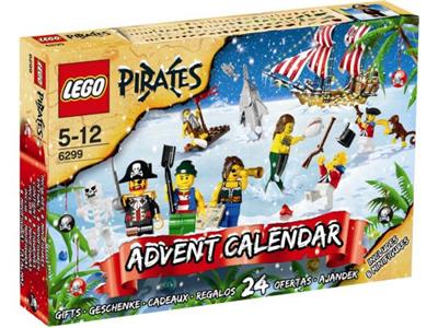 Lego - Le Calendrier De L'Avent Pirates Lego®