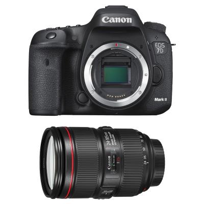 CANON eos 7d mark II + ef 24-105 f/4 l is II