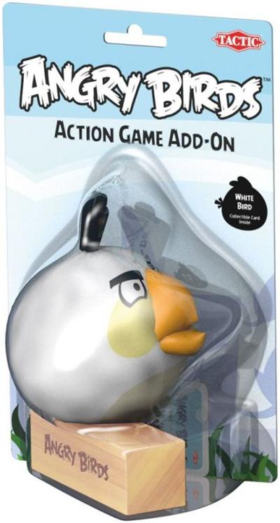 TACTIC - Angry Birds ! Extension White Bird